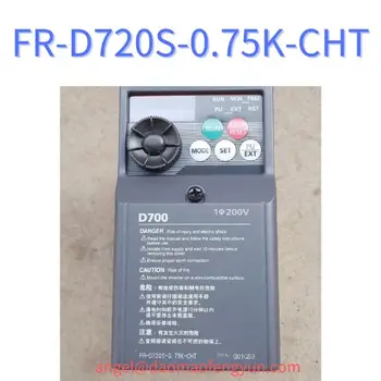 FR-D720S-0.75K-CHT Используется инвертор 0.75 кВт 220 В, функция тестирования В порядке