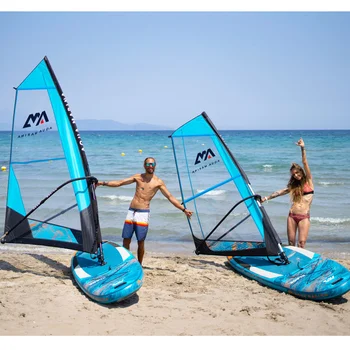 2023 доска для виндсерфинга 320*84*12 см AQUA MARINA BLADE надувная доска sup парусная доска stand up paddle surf доска для серфинга с приводом от ветра