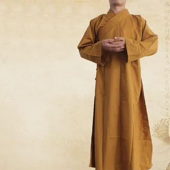 Одеяния буддийских Монахов Буддийская одежда Одеяния Шаолиньских Монахов Новая китайская Одежда Шаолиньских монахов Шаолиньская Униформа