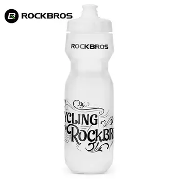 Официальная бутылка для воды Rockbros 600/750 мл, Портативная Герметичная бутылка, Портативная посуда для велоспорта, Пластиковая бутылка для напитков
