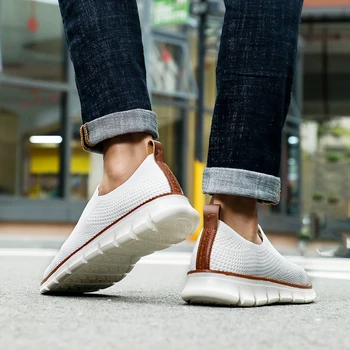 Повседневная обувь, обувь для спортивной ходьбы из сетчатого материала для женщин, мужские кроссовки для бега, сетчатая обувь на шнуровке для мужчин, дышащие легкие кроссовки