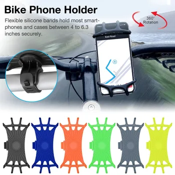 Универсальный держатель мобильного телефона для мотоцикла, велосипеда, Велокомпьютера, мобильного телефона, кронштейна для руля велосипеда на открытом воздухе, MTB
