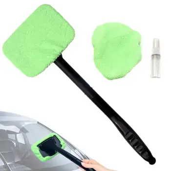 Щетка для очистки ветрового щитка автомобиля Универсальные Инструменты для удаления пыли с автомобильных стекол Аксессуары для удаления пыли с автомобильных окон