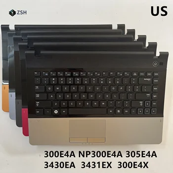 Клавиатура для Samsung 3430EA NP300E4A 305E4A 300E4A 300E4X 3431EX, клавиатура для ноутбука C крышкой