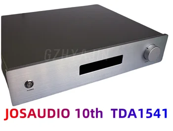 JOSAUDIO 10th Anniversary TDA1541 DAC для Декодирования звука Обновление продукта I2S Входной интерфейс RJ45
