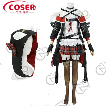 Аниме-игра COSER TRIBE Нидзисанджи Сакамата, Карнавальный костюм для косплея на Хэллоуин, полный комплект
