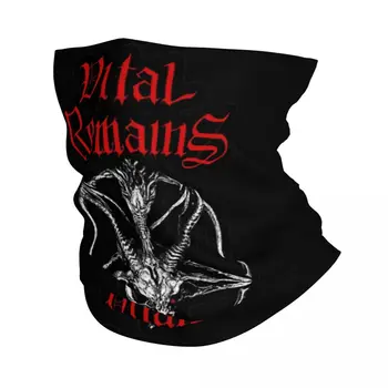 Шейный платок Demon Lord Бандана с принтом Death Metal Маска Шарф Многофункциональный Велосипедный шарф для рыбалки Унисекс для взрослых Дышащий