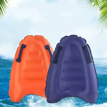 Портативная плавающая доска для серфинга, долговечная многоцелевая практичная доска для серфинга, летняя водная забавная игрушка для плавания