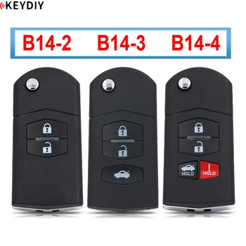 XRNKEYB14-2 B14-3 B14-4 KEYDIY Универсальный Пульт Дистанционного Управления Smart Car Key Fob Серии B Для KD900 KD900 + KD-X2 Mini KD KD-MAX