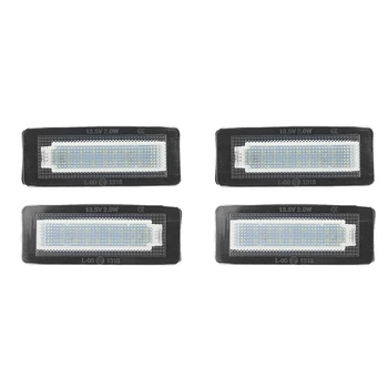 4X автомобильный светодиодный фонарь освещения номерного знака для Mercedes-Benz Smart Fortwo W450 W451 W453