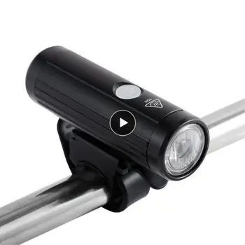Usb-зарядка для горного велосипеда, передняя фара, практичный легкий велосипедный фонарик, мощный переносной фонарь для езды на велосипеде