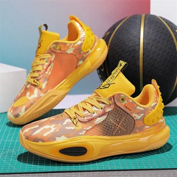 Новая баскетбольная обувь, Женские дышащие кроссовки, Уличные кроссовки, обувь для тренировок в спортзале, Мужские баскетбольные ботинки, Парные кроссовки для бега