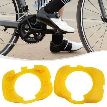 Циклические шипы для пластиковой подошвы Speedplay Желтые велосипедные чехлы для пневматических велосипедов 1 пара Абсолютно новых