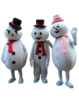 Костюм талисмана Снеговика на Хэллоуин, Маскарадный костюм для Косплея