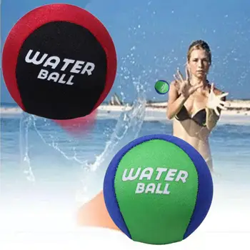 Прыгающий мяч, плавающий в воде, интересные водные развлечения, пляжные игрушки, водный мяч, бассейны, водные шары