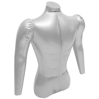 Демонстрационная модель одежды Манекен Одежда для тела Мужская Одежда Мужской Надувной костюм для туловища Мужской