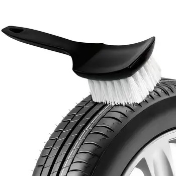 Щетка для автомобильных шин, колесные щетки для чистки колес, щетка для кузова, щетка для автомойки для легкой очистки, прочная мягкая щетина