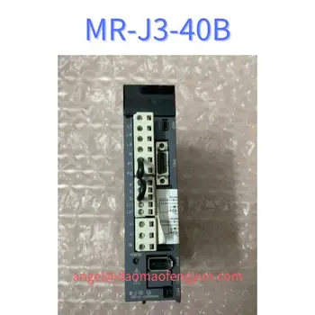 Используемый сервопривод MR-J3-40B мощностью 400 Вт Функция тестирования В порядке