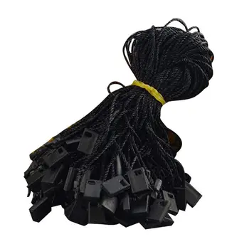 PcsPack 7 дюймов Подвесной шнур для одежды, бирка-пломба с подвесным шнурком для ювелирных изделий