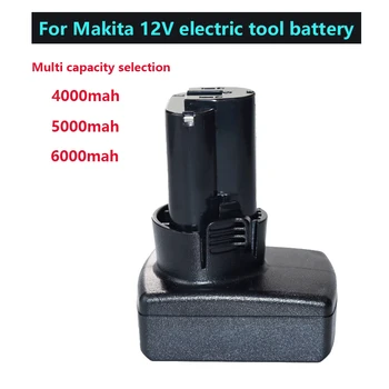 4.0/5.0/6.0 Аккумулятор BL1013 мАч для Makita 12V Battery BL1014 DF030D DF330D LCT203W 194550-6 194551-4 Литий-ионный Сменный Аккумулятор