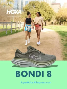 Новые оригинальные Bondi 8s, нескользящие, амортизирующие дорожные кроссовки, женские легкие дышащие теннисные туфли, уличные кроссовки унисекс