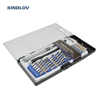 Набор многофункциональных отверток KINDLOV 54 В 1, наборы прецизионных шуруповертов Torx, Инструменты для ремонта iPhone 4s /5s iPad PC ручной работы