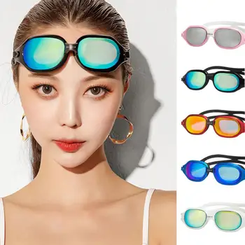 Популярные модные мужские и женские очки для плавания с защитой от ультрафиолета, очки для плавания на открытом воздухе, очки для дайвинга