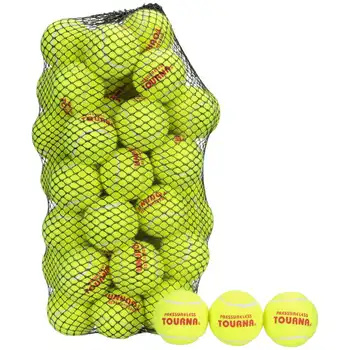 Теннисные мячи без давления (60 мячей)