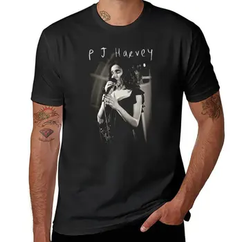 Новая футболка PJ HARVEY Trio Grup, футболки оверсайз, одежда хиппи, футболки в тяжелом весе, мужские графические футболки, комплект
