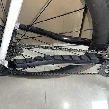 Защитная накладка для велосипедной цепи, легкая запасная часть для езды на велосипеде,