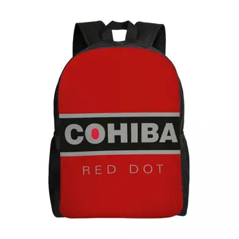 Рюкзак Cohiba для мужчин и женщин, водонепроницаемая школьная сумка для колледжа, сумки для книг с принтом