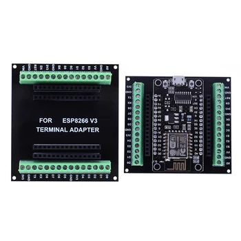 ESP8266 Плата разработки NodeMCU Lua WIFI V3 CH340 GPIO 1 В 2 Модуль разработки MICRO USB ESP-12E Плата разработки