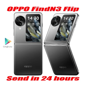 Новый Оригинальный Официальный Мобильный Телефон OPPO Find N3 Flip 5G Dimensity 9200 6,8 дюймов AMOLED 120 Гц 50 Мп 4300 мАч 44 Вт SUPERVOOC OTA NFC