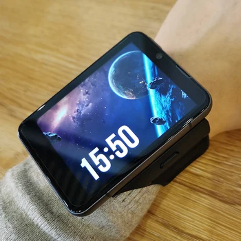 Новейшие Смарт-часы Мужские С Большим Экраном Android 9 Пульсометр WIFI Интернет 2,88 