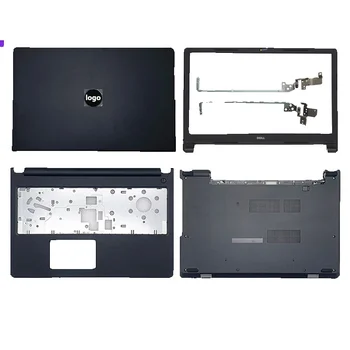 Новый чехол для ноутбука Dell Latitude 15 3000 3567 3568 3558 3562 Задняя крышка с ЖК-дисплеем, Передняя панель, Петли, подставка для рук, нижний корпус, Верхний корпус