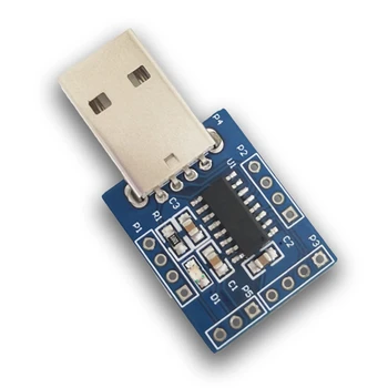 1 Шт. Модуль адаптера преобразователя USB в TTL CH343G USB в модуль последовательного порта с поддержкой переключения RS485