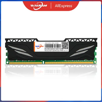 WALRAM Ram DDR3 8GB 1600MHz Memoria Ram ddr3 1333MHz 1600MHz 1866MHz DIMM Настольная Память PC3 С радиатором 240pin 1.5V