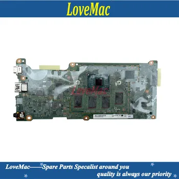 LoveMac DA00G1MB6C1 для HP Chromebook 11 G6 EE NotebookMotherboard L15850-001 N3350 Процессор 4 ГБ оперативной памяти Материнская плата 100% Протестирована