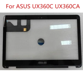 Бесплатная доставка для ASUS UX360 UX360CA Сенсорный экран дигитайзер Запасные части для стекла с передней панелью
