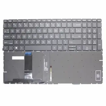 Новая клавиатура для HP ProBook 450 G8 455 G8 455R G8 HSN-Q27C-5 650 G8 US с подсветкой