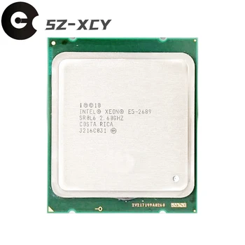 8-ядерный процессор Intel Xeon E5-2689 E5 2689 2,6 ГГц 20M DDR3 1600 МГц FCLGA2011 TPD 115 Вт
