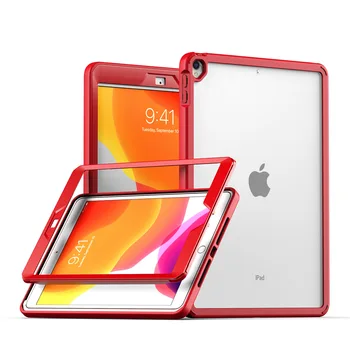 Для iPad Air Pro MINI Противоударные чехлы 3-й, 4-й, 5-й, 6-й, 7-й, 8-й, 9-й, 10-й, 9,7, 10,2, 10,5, 11, 10,9-дюймовый прозрачный жесткий чехол для планшета