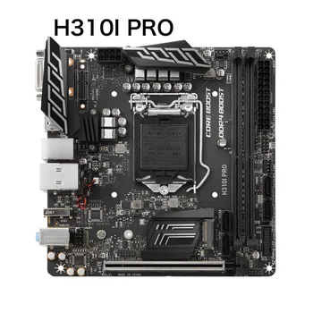 Для MSI H310I PRO Настольная материнская плата LGA 1151 DDR4 Материнская плата H310 Mini-ITX 100% протестирована нормально, полностью работает