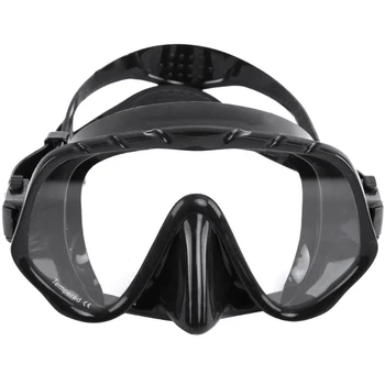 Панорамная маска для дайвинга с защитой от тумана, маска для подводного плавания, подходит для взрослых, очки для подводного плавания, маска в подарок