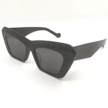 Ацетатный квадратный Ретро-коричневый Трендовый продукт Солнцезащитные очки для женщин, черный Бренд, Дизайнерская мода для женщин и девочек Для солнцезащитных очков UV400