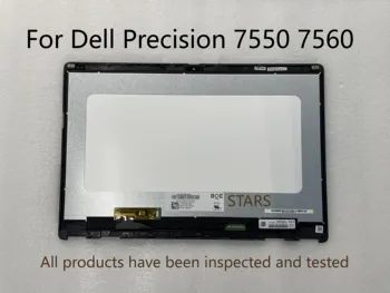 15,6 Дюймов Для Dell Precision 7550 7560 Сенсорный ЖК-экран В сборе С рамкой NV156FHM-N4R NV156FHM-A24 040J8G