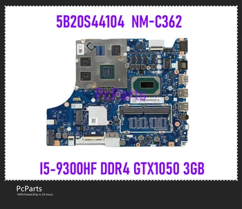 PcParts NM-C362 5B20S44104 Для Lenovo Ideapad L340-17IRH Материнская плата Ноутбука С I5-9300HF GTX1050 3 ГБ GPU MB Материнская плата DDR4
