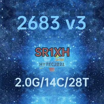 Xeon E5-2683 v3 SR1XH 2,0 ГГц, 14 ядер, 28 потоков, 35 МБ 120 Вт, LGA2011-3