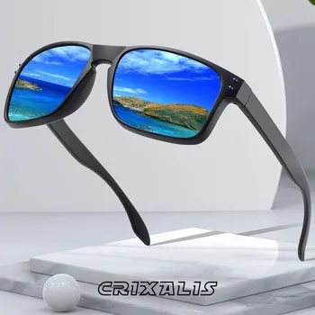 Поляризованные солнцезащитные очки для мужчин, женские дизайнерские солнцезащитные очки ночного видения для вождения, мужские очки для рыбалки UV400 zonnebril heren 2023