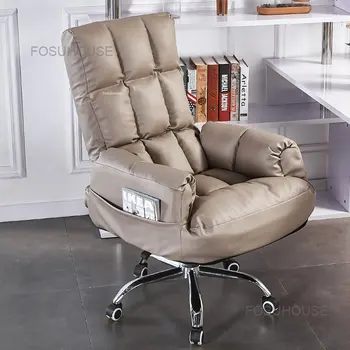 Офисные стулья со спинкой, мебель для дома, Компьютерное кресло Boss, Вращающийся диван, Кресло для киберспорта, Рабочее игровое кресло для прямых трансляций